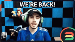 We're Back Bobby Youtuber Gamer GIF