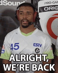 We're Back Brock Vereen GIF