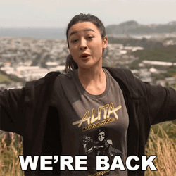 We're Back Emily Ghoul GIF
