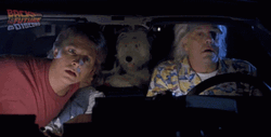 We're Back Marty And Doctor Brown GIF