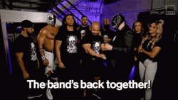 We're Getting The Band Back Together John Sliver GIF