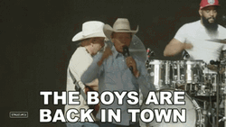 We're Getting The Band Back Together Neal Mccoy GIF