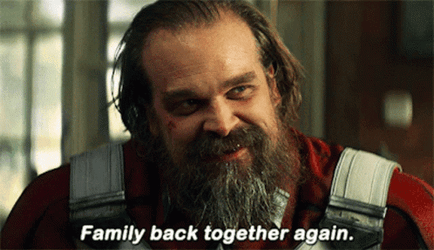 We're Getting The Family Band Back Together Again GIF
