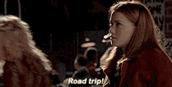 We're Going On A Road Trip GIF