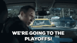 We're Going To Playoffs GIF