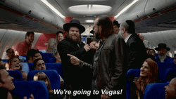 We're Going To Vegas Vacation GIF