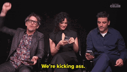We're Gotta Kick It Up Some Ass GIF