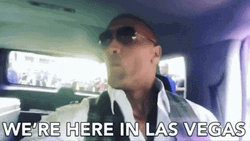 We're Here In Las Vegas GIF