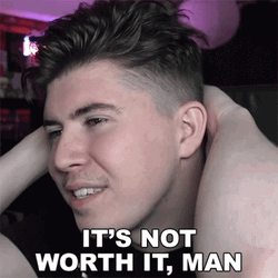 We're Not Worthy Man GIF