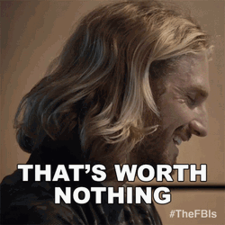 We're Not Worthy Nothing GIF
