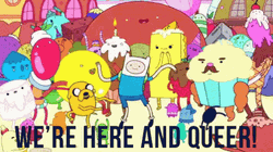 We're Queer Adventure Time