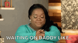 We're Waiting For Daddy GIF