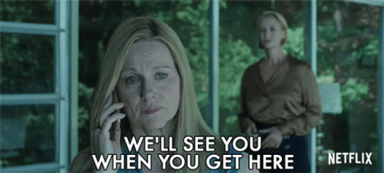 We're Waiting We'll See You GIF