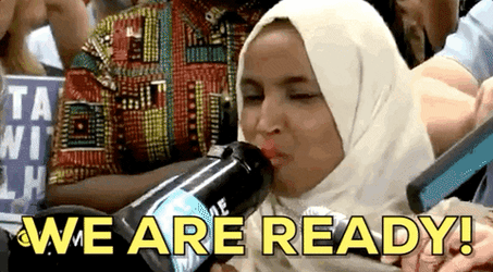 We Ready Ilhan Abdullahi Omar GIF