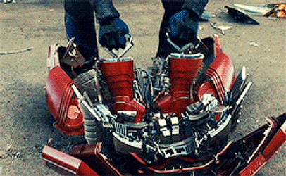 We Ready Iron Man GIF