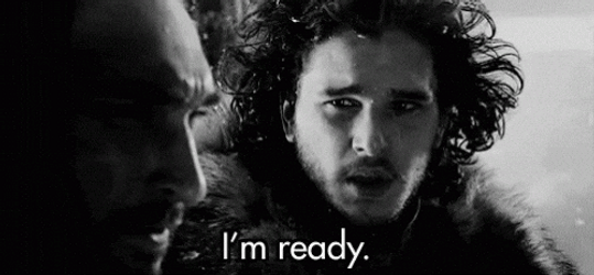 We Ready Kit Harington GIF