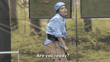 We Ready Woman Asking GIF