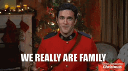 We Really Are Family GIF