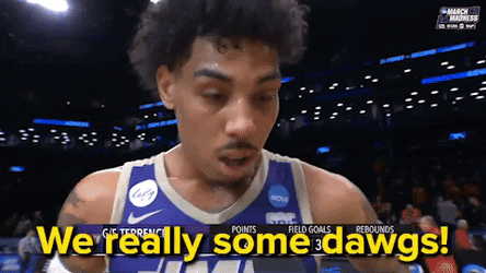 We Really Some Dawgs Terence Edwards Jr GIF