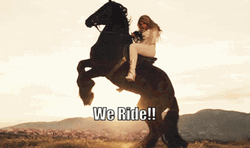 We Ride Horse Rearing