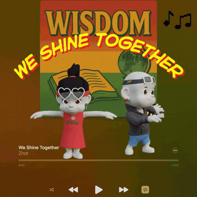 We Shine Together Song Screenshot GIF