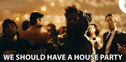 We Should Have A House Party Music Video GIF