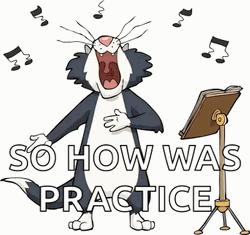 We Talking About Practice GIF