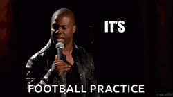 We Talking About Practice Football GIF