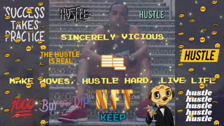 We Talking About Practice NFT Success GIF
