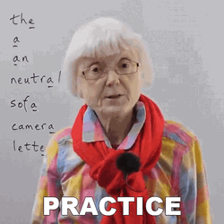 We Talking About Practice Old Lady GIF