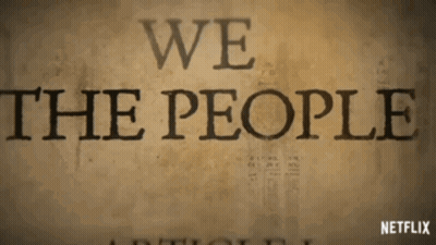 We The People Sign GIF