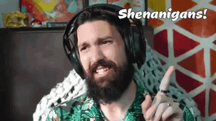 We've Got Some Shenanigans In The Chat GIF