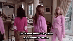 We Wear Pink On Wednesdays June George GIF