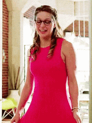 We Wear Pink On Wednesdays Melissa Benoist GIF