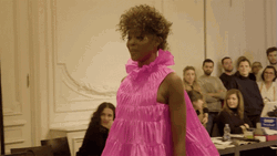 We Wear Pink On Wednesdays Naomi Campbell GIF