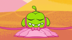 We Wear Pink On Wednesdays Om Nom GIF