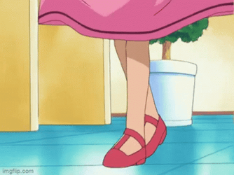 We Wear Pink On Wednesdays Pokemon Dawn GIF