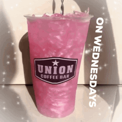 We Wear Pink On Wednesdays Swirling Juice GIF