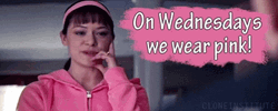 We Wear Pink On Wednesdays Tatiana Maslany GIF