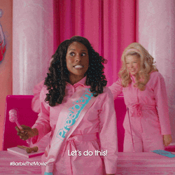 We Wear Pink On Wednesdays Women Partying GIF