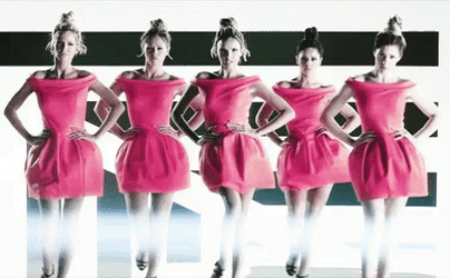 We Wear Pink On Wednesdays Women Same Dress GIF