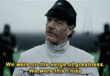 We Were This Close You Almost Had It GIF