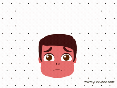We Will Miss You Greeting Card Crying Face GIF
