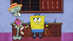 We Will Miss You SpongeBob GIF