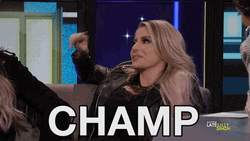 We Wrestler Alexa Bliss Champ GIF