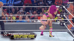 We Wrestler Alexa Bliss Fall GIF
