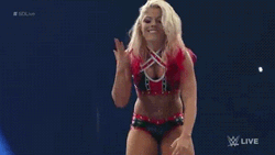 We Wrestler Alexa Bliss Fight Attack GIF