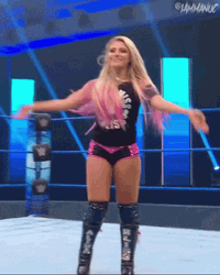 We Wrestler Alexa Bliss Happy Smile GIF