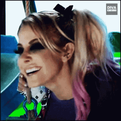 We Wrestler Alexa Bliss Harley Quinn GIF