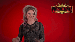 We Wrestler Alexa Bliss Nice GIF